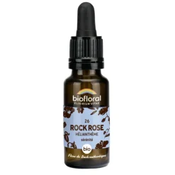 Best BIOFLORAL Élixir n°26 d’hélianthème en flacon de 20 ml