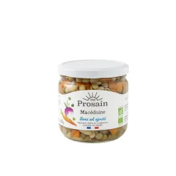 Clearance PROSAIN Macédoine bio sans sel ajouté en bocal de 345 g