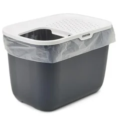 Online SAVIC Maison de toilette gris Hop In - 58,5 x 39 x 39,5 cm