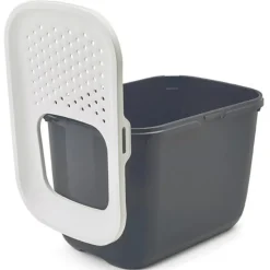 Online SAVIC Maison de toilette gris Hop In - 58,5 x 39 x 39,5 cm