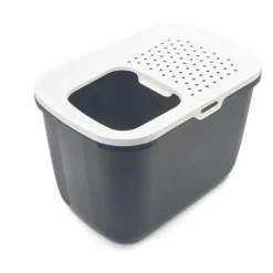 Online SAVIC Maison de toilette gris Hop In - 58,5 x 39 x 39,5 cm