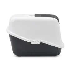 Hot SAVIC Maison de toilette Nestor blanc noir