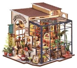 Clearance ROLIFE Maison miniature à construire Emily’s Flower Shop - H 27,7 cm