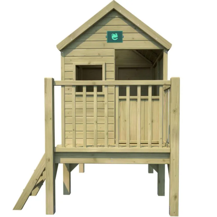 Discount SOULET Maisonnette en bois Winny - 176,30 x 210 x 153,70 cm