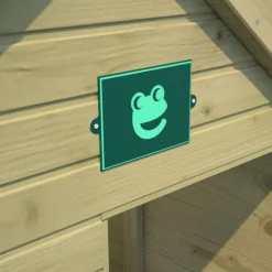 Discount SOULET Maisonnette en bois Winny - 176,30 x 210 x 153,70 cm