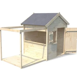 SOULET Maisonnette en bois Epicerie - 190 x 159 x 135 cm