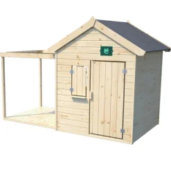 SOULET Maisonnette en bois Epicerie - 190 x 159 x 135 cm