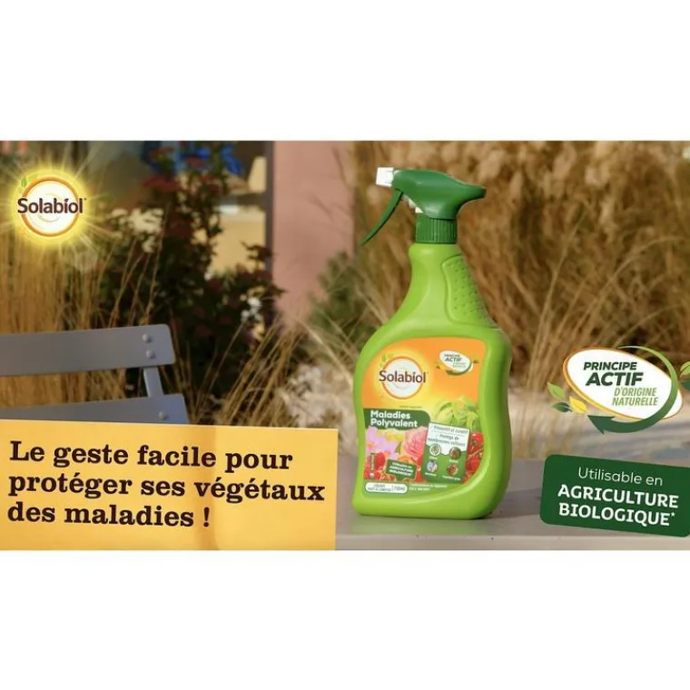 Discount SOLABIOL Maladies Polyvalent Spray 750 ml