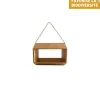 HAMIFORM Mangeoire bhalt en bois 25 x 15 x 19 cm