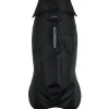 Hot WOUAPY Manteau imperméable pour chien noir polyester – Taille 70