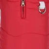 Outlet BOBBY Manteau pour chien coloris rouge doublé polaire Contraste - Taille 42L