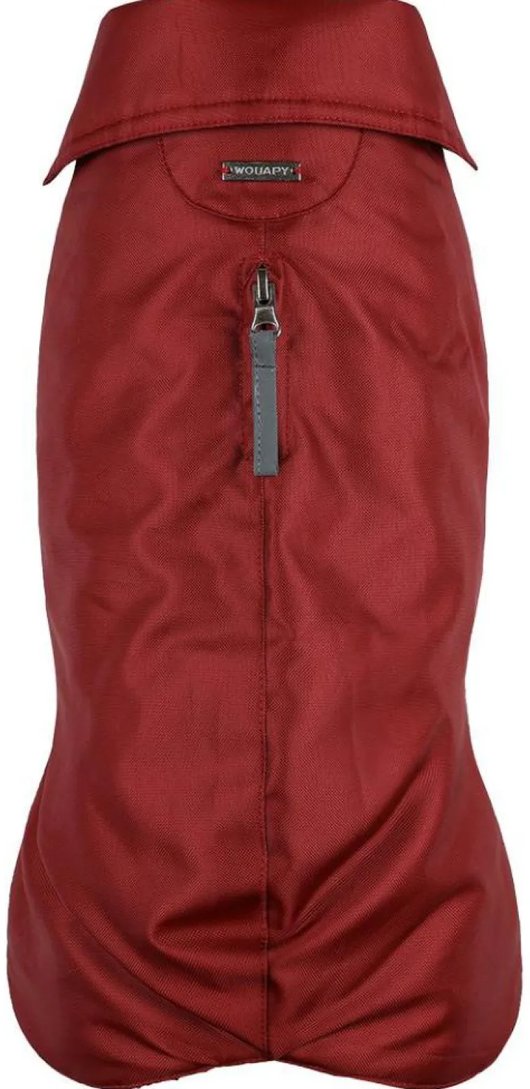 Online WOUAPY Manteau pour chien coloris rouge Imper - Taille 70