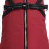 Discount BOBBY Manteau pour chien coloris bordeaux avec harnais intégré Easy - Taille 44L