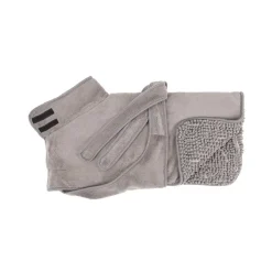 Discount SCRUFFS Manteau ultra absorbant pour chien coloris gris Noodle - Taille M