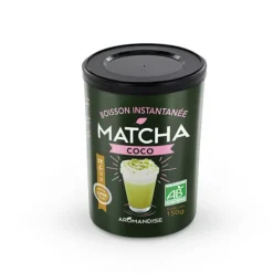 New AROMANDISE Matcha coco bio - 150 g