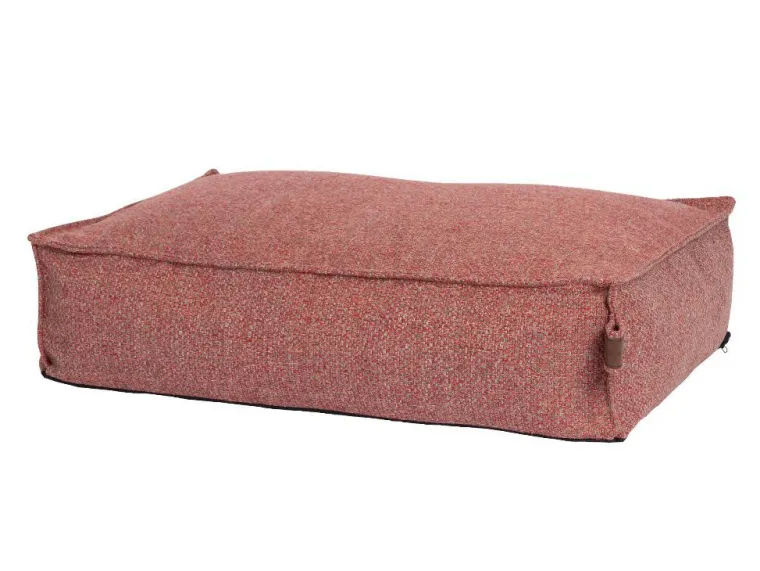 Best FANTAIL Matelas pour chien coloris orange Eco Stargaze Fire Brick - 80 x 55 cm