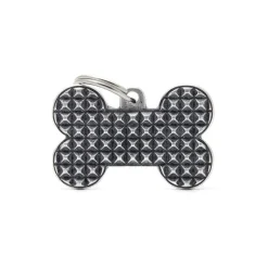 Online MYFAMILY Médaille bronx grand os pour chien décoration pyramides en métal