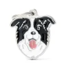 Clearance MYFAMILY Médaille friends pour border collie