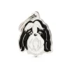 New MYFAMILY Médaille friends pour shih tsu en métal