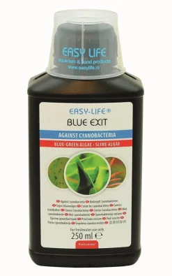 DEWERSE Médicament anti-algues bleues pour aquarium BlueExit - 250 ml