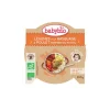 Outlet BABYBIO Menu du jour poulet Basquaise et riz 260 g