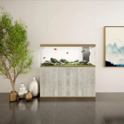 CIANO Meuble pour aquarium Emotions Pro 150 Mystic beige - 149 x 40 x 143 cm