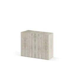 Discount CIANO Meuble pour aquarium Emotions Pro 100 Mystic chêne blanc