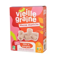 Best VIEILLE GRAINE Mezze Maniche sorgho Bio - 250 g