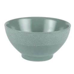 New BASTIDE DIFFUSION Mini bol Vesuvio coloris bleu en grès - Ø 9,5 cm