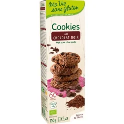 Online MA VIE SANS GLUTEN Mini cookies au chocolat 150 g