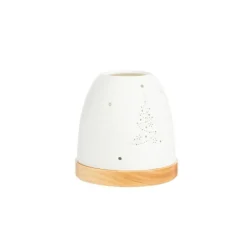 New Mini igloo cœur coloris blanc en céramique