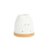 Discount Mini igloo renne coloris blanc en céramique