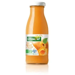 Hot VITAMONT Mini nectar d’abricot bio des Pyrénées-Orientales - 25 cl