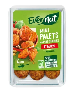 Hot EVERNAT Mini palets aux pois chiches bio italien - 150 g