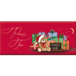 Hot ART GRAFIK Mini tablette de chocolat au lait  « Pour Toi »