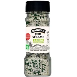 DANIVAL Mix bio sésame et miso - 45 g