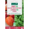 Online BOTANIC® Mélange de graine de tomate cuor di bue bio et de basilic grand bio - graines à semer