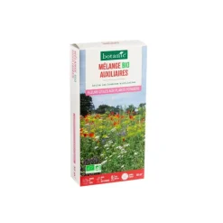 Hot BOTANIC® Mélange de graines pour auxiliaires bio - graines à semer (30 m²)
