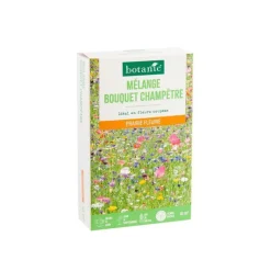 Hot BOTANIC® Mélange de graines pour bouquet champêtre - graines à semer (10 m²)