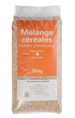 Discount Mélange Volailles et poules d'ornements. Le sac de 20 kg