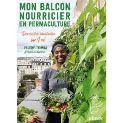 Discount ÉDITIONS EUGEN ULMER Mon balcon nourricier en permaculture. Editions Ulmer
