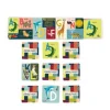 Clearance CARTES D'ART Mon memory animalphabet coloris multicolore