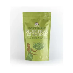 Discount ISWARI Moringa en poudre bio en paquet vert de 125 g