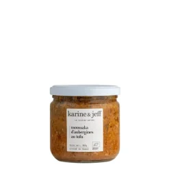 Hot KARINE & JEFF Moussaka d’aubergine au tofu bio - bocal de 360 g