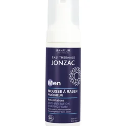 Best EAU THERMALE JONZAC Mousse à raser fraîcheur bio homme – 150 ml