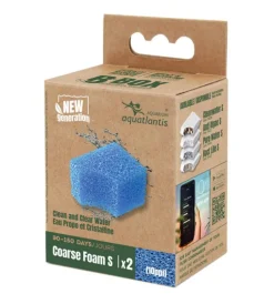 Sale AQUATLANTIS Mousse de filtration grosse pour aquarium coloris bleu B-Box coarse foam - Taille S