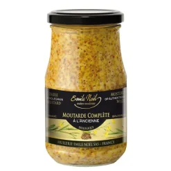Hot EMILE NOËL Moutarde à l'ancienne bio en pot de 350 g