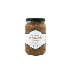 BIOSTER Moutarde à l'ancienne bio 350g