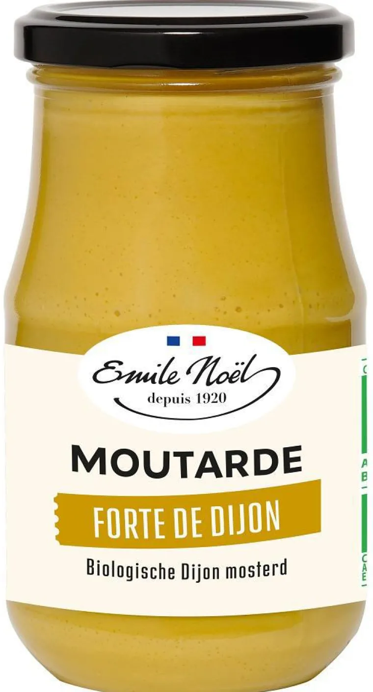 Discount EMILE NOËL Moutarde de Dijon Bio - 350 g