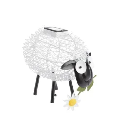 Hot SMART GARDEN Mouton solaire en métal Dolly Sheep à LED blanc ou multicolore